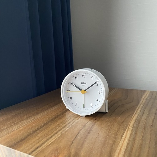 BRAUN（ブラウン） | BRAUN ALARM CLOCK WHITE BC12WB （ブラウン