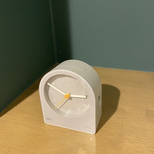 希少 白 Braun (ブラウン) - アラームクローム [BNC002] 希少 白 Braun