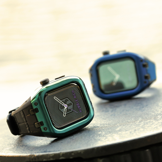 Apple Watch ケース 9/8/7対応 - IPcoating WBB0290-012 45mm