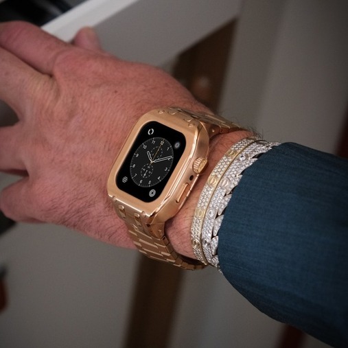 Apple watch ケース 45mm HUMBLE RICH CLASSIC WBB0290-033 Apple Watch Case Humble Rich Series7/8/9 45mm WBB0290-033 | eBay