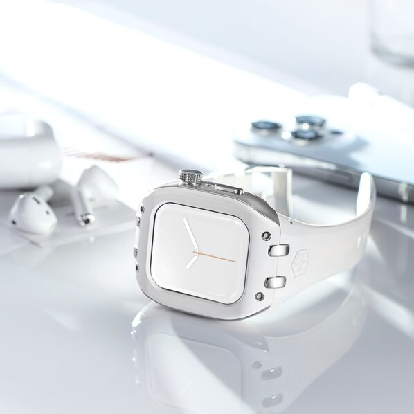Apple watch ケース 41mm HUMBLE RICH SPORT WBB0289-020-A Apple Watch ケース 9/8/7対応 - Green-Ceramic WBB0289-020-SET
