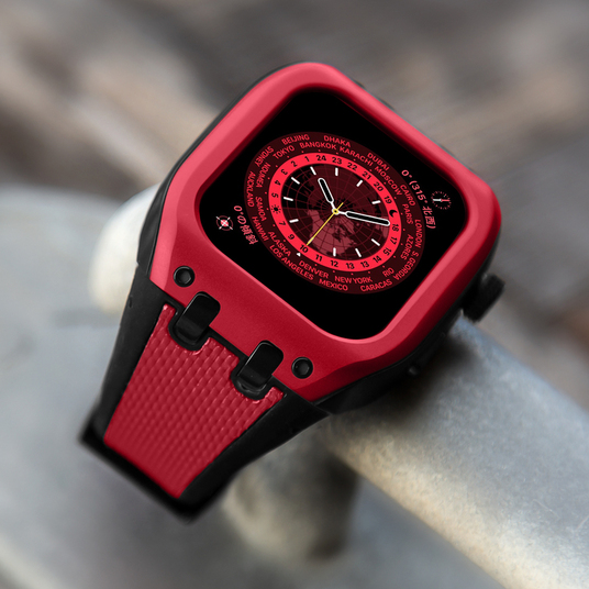 Apple Watch ケース 9/8/7対応 - ALUMINIUM WBB0289-010 41mm