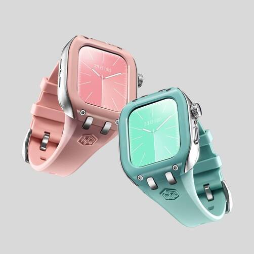 HR フォーウーマン 2箱　新品　正規品 アップルウォッチカバー 42 46 49 44 40 45 41 高級 防水