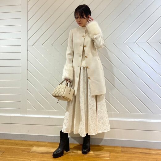 【SALE】【Desert Rose】バイカラールーズニット▼☆BDKT-63 SALE | DESERT ROSE